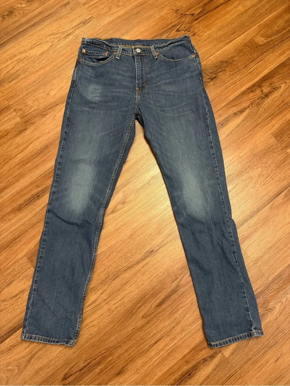 Levi’s 511 Classic Men's Blue Denim Jeans. 34x34